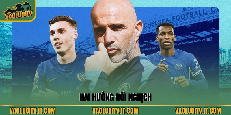 Hai hướng đối nghịch